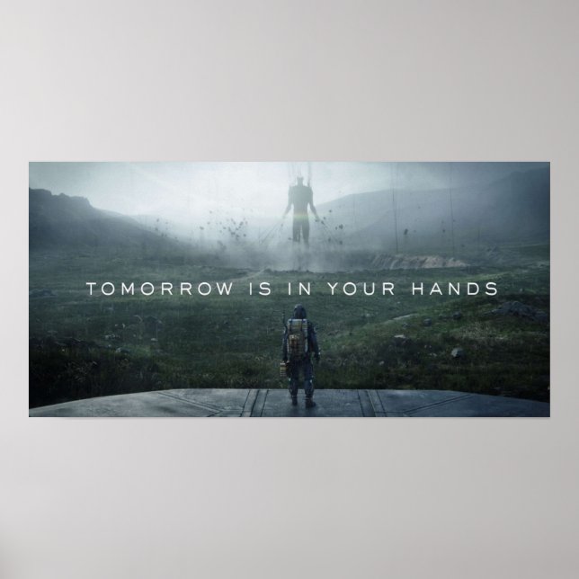 Affiche Death Stranding Demain est entre vos mains (Devant)