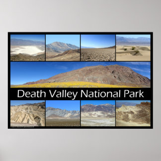 Affiche Death Valley National Park