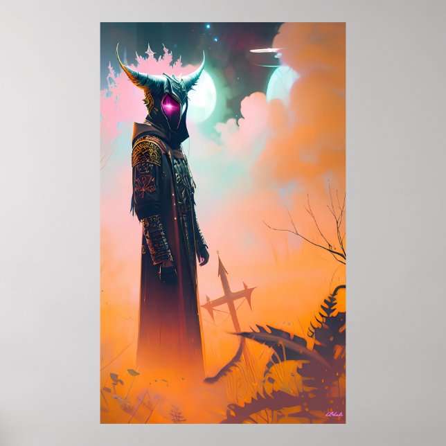 Affiche Death Warmed Over (Devant)