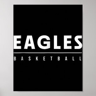 Affiche Débardeur de basket-ball Eagles