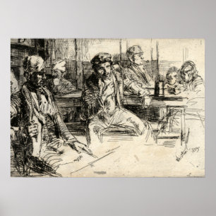 Affiche débardeur - Whistler - 1859