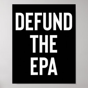 Affiche Débat L'Agence De Protection De l'environnement De