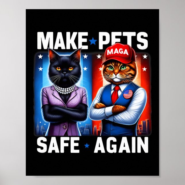 Affiche Débat Manger Les Chiens Chat Rendre Les Animaux Sé (Devant)