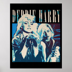 Affiche Debbie Harry, Debbie Harry