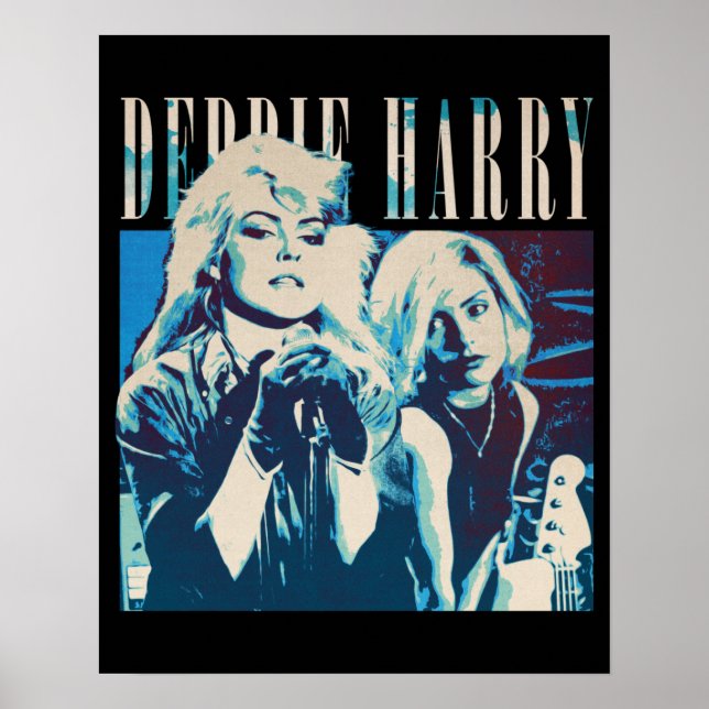 Affiche Debbie Harry, Debbie Harry (Devant)