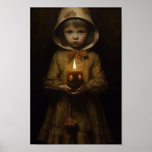 Affiche Debout dans le noir