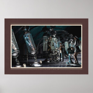 Affiche Debout et va au travail (30x20")