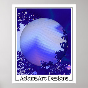 Affiche Débris numériques