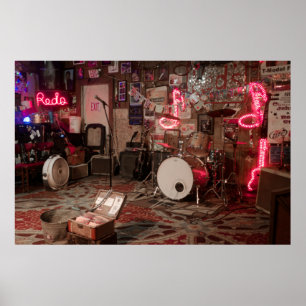 Affiche Début De La Nuit À L'Arrondissement Du Juke