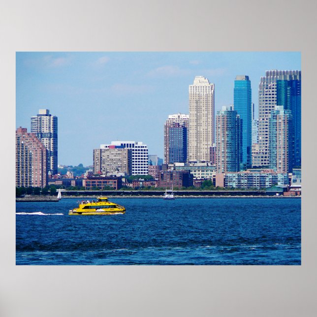 Affiche DÉBUT DE MOINS DE 20 $ - New York Water Taxi (Devant)