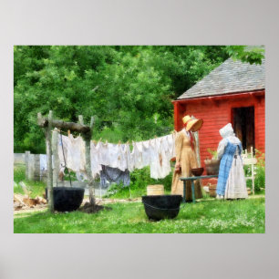 Affiche DÉBUT DE MOINS DE 20 $ - Voisins Gossiping le Lund