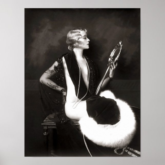 Affiche Début des années 1900, le French Pin Up (Devant)