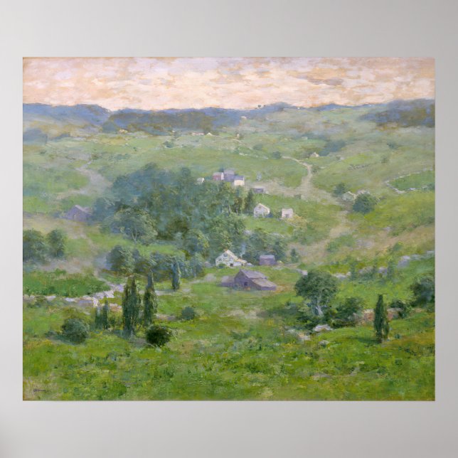 Affiche Début d'été (Devant)