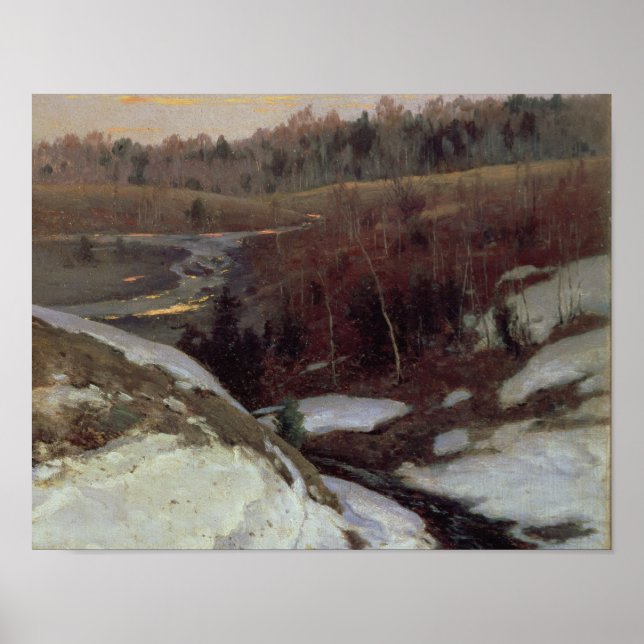 Affiche Début du printemps 1905 (Devant)