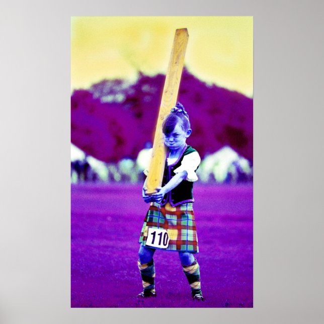 Affiche débutant des jeux en montagne (Devant)