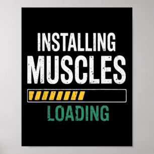 Affiche Débutant Exercice Salle De Sport Bodybuilding Fitn