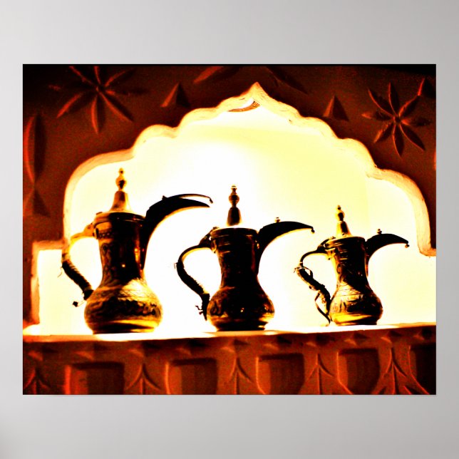 Affiche Décanteurs antiques (Devant)