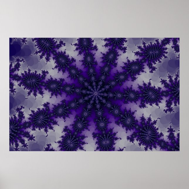 Affiche Décastère Violette (Devant)