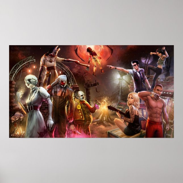 Affiche Décédé par Daylight 1 (Devant)