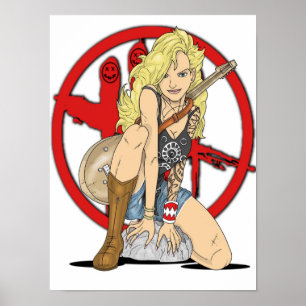 Affiche Décédé par Daylight Kate Denson version propre