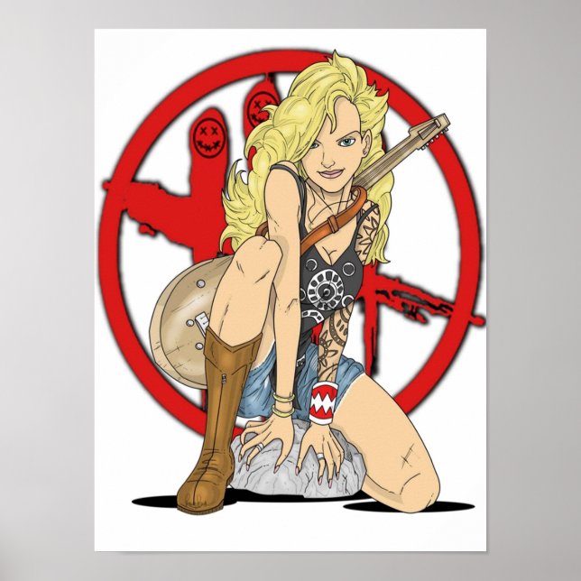 Affiche Décédé par Daylight Kate Denson version propre (Devant)