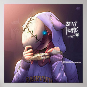 Affiche Décédé par Daylight Suzie