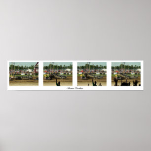 Affiche Décentralisation américaine