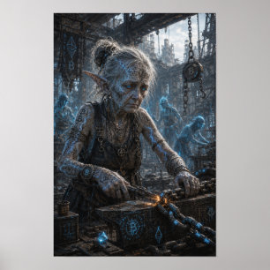 Affiche Déception / Chaîniste / Usine