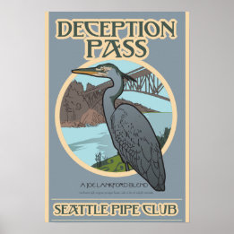 Affiche Deception Pass Print