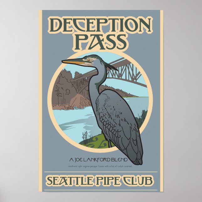 Affiche Deception Pass Print (Devant)