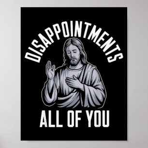 Affiche Déceptions Vous Tous Ins Religieux Chrétiens