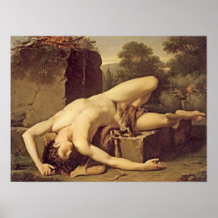 Affiche Décès d'Abel