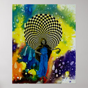 Affiche Décès par Michael Moffa