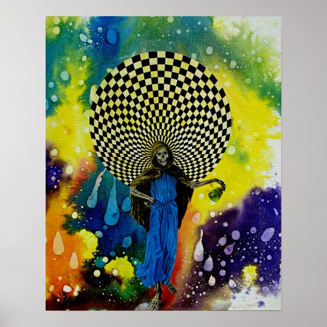 Affiche Décès par Michael Moffa (Devant)