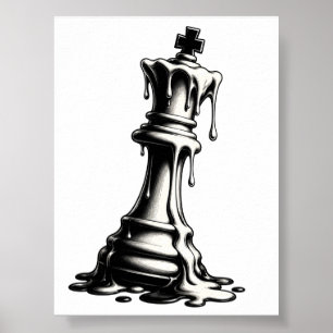 Affiche d'échecs