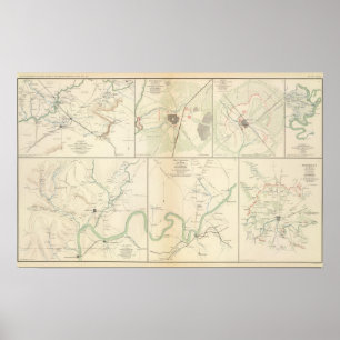 Affiche Decherd, Manchester, Tullahoma, Jasper