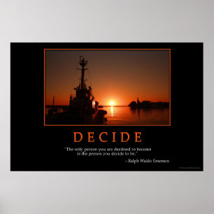 Affiche Décidez l'affiche