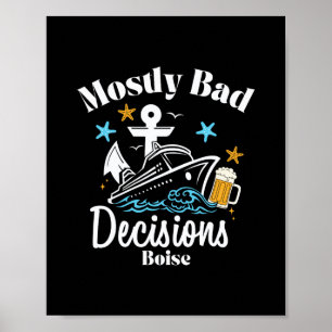 Affiche Décisions Surtout D Boise Spring Break