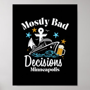 Affiche Décisions surtout D Minneapolis Spring Break 