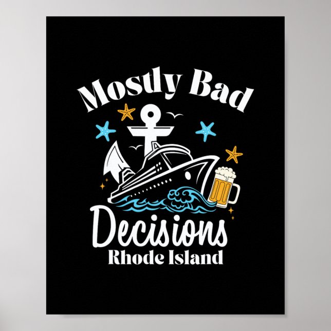 Affiche Décisions Surtout D Rhode Island Spring Break  (Devant)