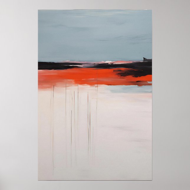 Affiche Déclaration Art brosse - Art Gras (Devant)