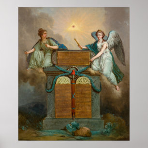 Affiche Déclaration des droits de l'homme et du citoyen