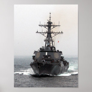 Affiche Déclaration USS (DDG 73)