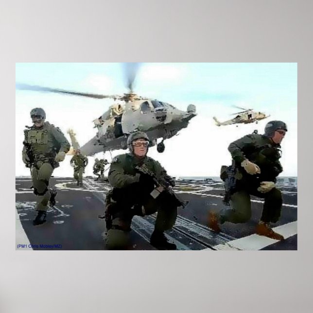 Affiche Décollage (Devant)