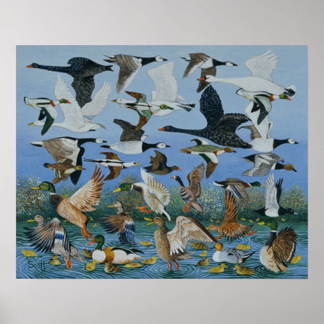 Affiche Décollage 1996 (Devant)