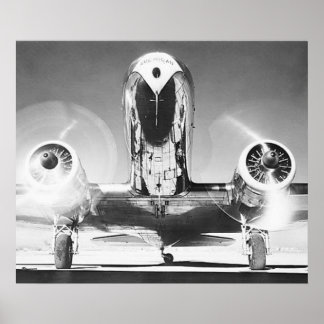 Affiche décollage américain