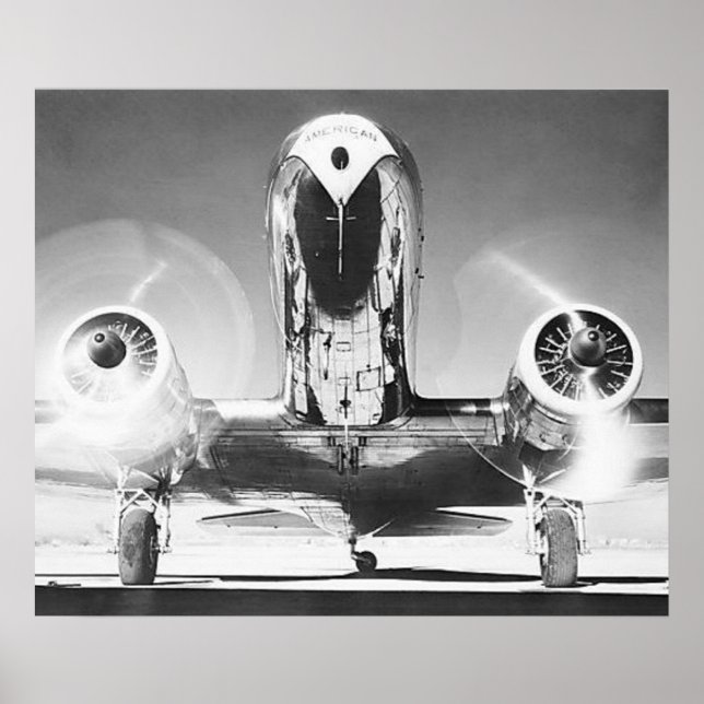 Affiche décollage américain (Devant)