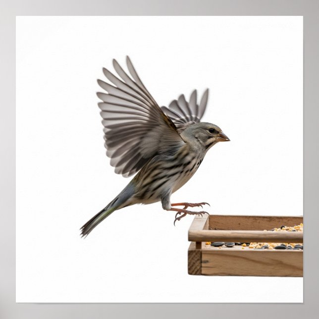 Affiche Décollage de la carte graphique d'alimentation (Devant)