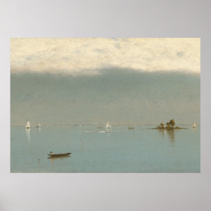 Affiche Décollage de la tempête   John Frederick Kensett