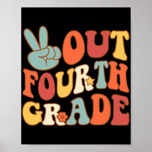 Affiche Déconnexion 4e année Super journée école 4e G